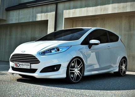 Frontspoiler för Ford Fiesta MK7 Facelift