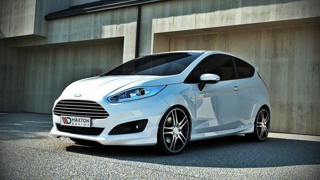 Frontspoiler för Ford Fiesta MK7 Facelift