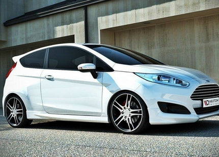 Frontspoiler för Ford Fiesta MK7 Facelift