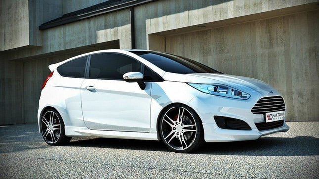 Frontspoiler för Ford Fiesta MK7 Facelift