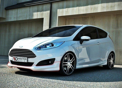Frontspoiler för Ford Fiesta MK7 Facelift