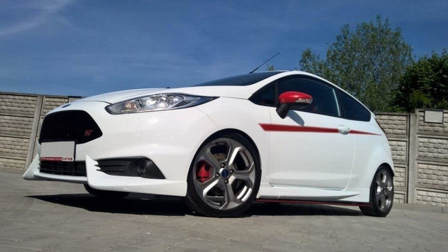 Frontspoiler för Ford Fiesta ST MK7 Facelift