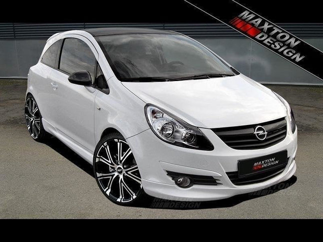 Frontspoiler för Opel Corsa D (före facelift)
