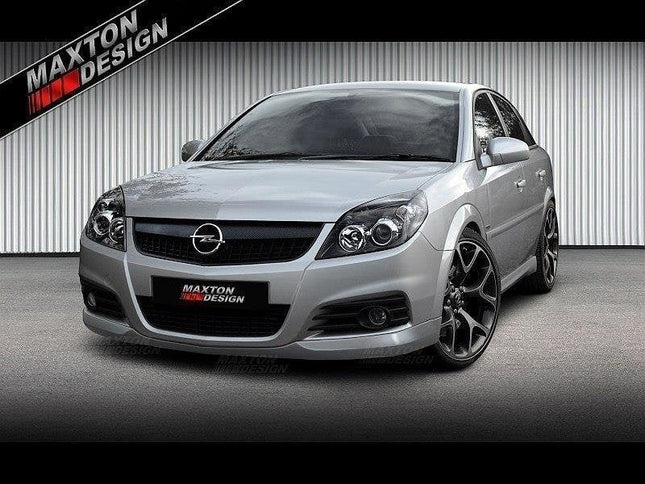 Frontspoiler för Opel Vectra C Facelift (OPC Line-look)