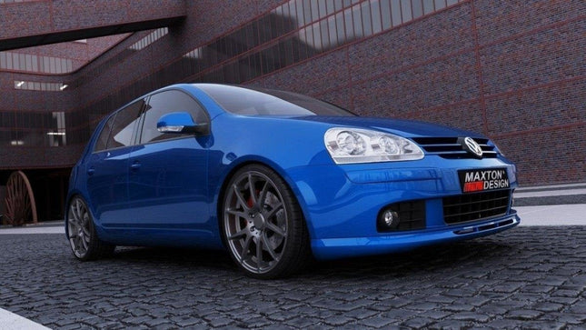 Frontspoiler för VW Golf V Votex-look