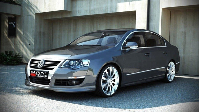 Frontspoiler för VW Passat B6 (R-Line-look)