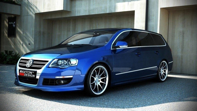 Frontspoiler för VW Passat B6 (R-Line-look)