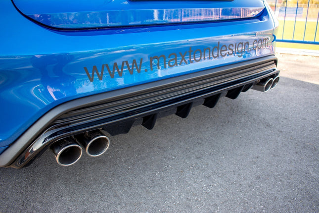 Diffuser för Ford Focus Hatchback ST-Line