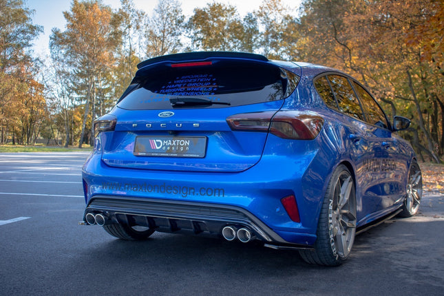Diffuser för Ford Focus Hatchback ST-Line