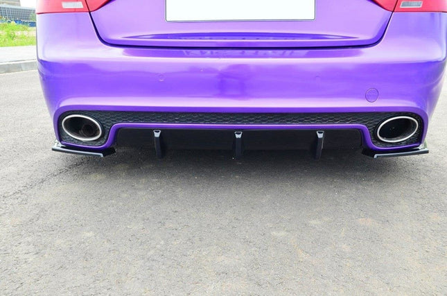 Diffuser för Audi RS5 8T Facelift