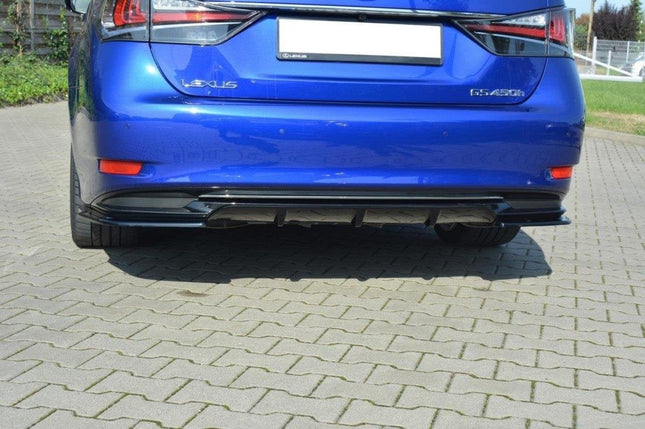 Diffuser för Lexus GS MK4 Facelift H