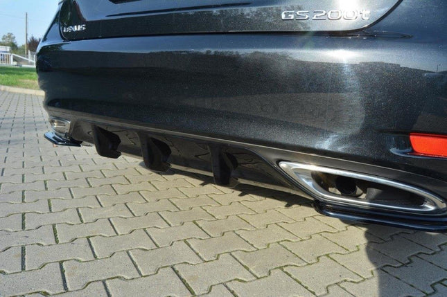 Diffuser för Lexus GS MK4 Facelift T