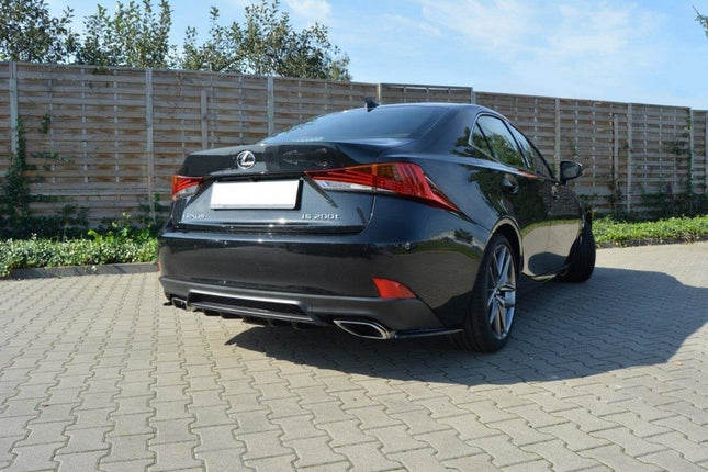 Diffuser för Lexus IS MK3 Facelift T