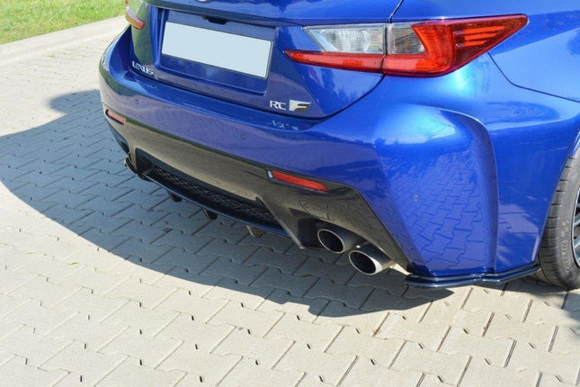 Diffuser för Lexus RC F