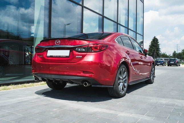 Diffuser för Mazda 6 GJ (MK3) Facelift
