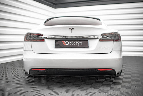 Diffuser för Tesla Model S Facelift
