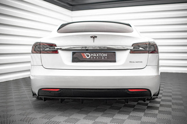 Diffuser för Tesla Model S Facelift