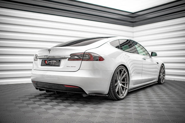 Diffuser för Tesla Model S Facelift