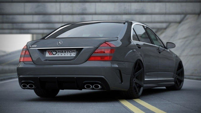 Bakre stötfångare för Mercedes S-Klass W221 (W205-look)