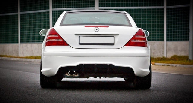 Bakre stötfångare för Mercedes SLK R170 AMG204-look