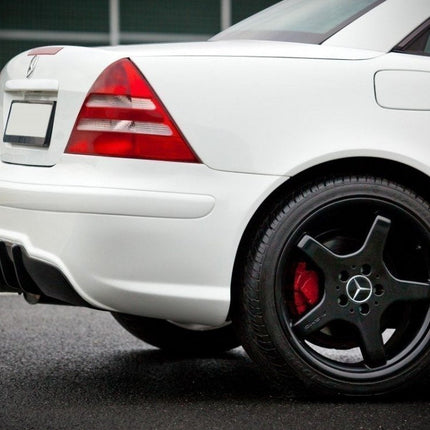 Bakre stötfångare för Mercedes SLK R170 AMG204-look