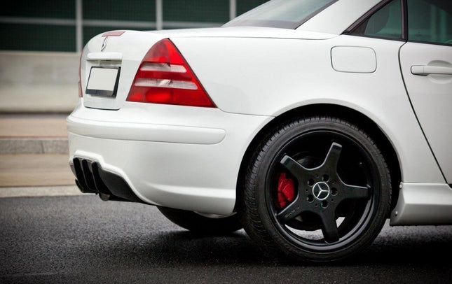 Bakre stötfångare för Mercedes SLK R170 AMG204-look