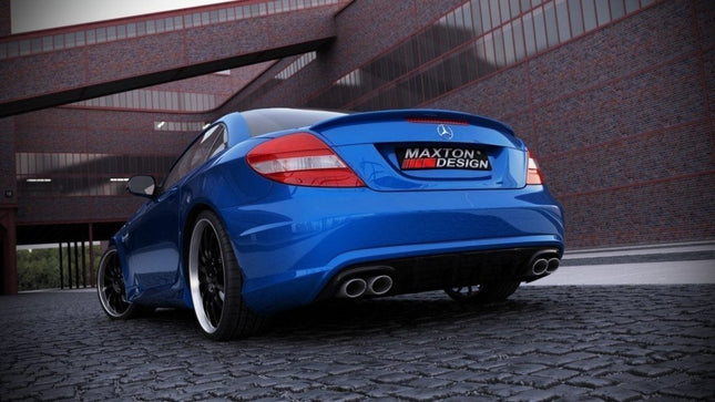 Bakre stötfångare för Mercedes SLK R171 (SLK R172 AMG-look)