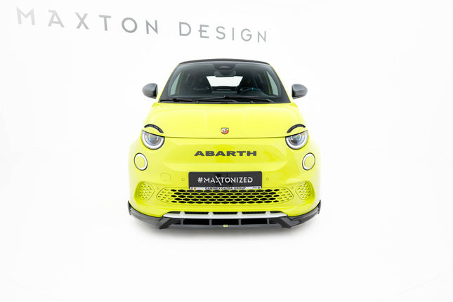 Splitterset för Abarth 500e