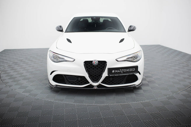 Splitterset för Alfa Romeo Giulia Quadrifoglio