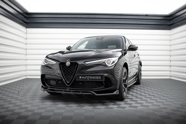 Splitterset för Alfa Romeo Stelvio Quadrifoglio MK1