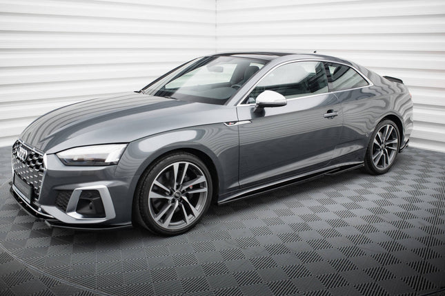 Splitterset för Audi A5 S-Line Coupé F5 Facelift