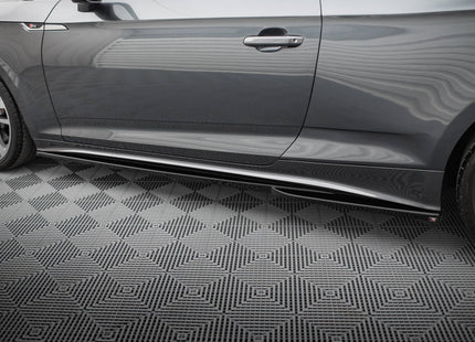 Splitterset för Audi A5 S-Line Coupé F5 Facelift
