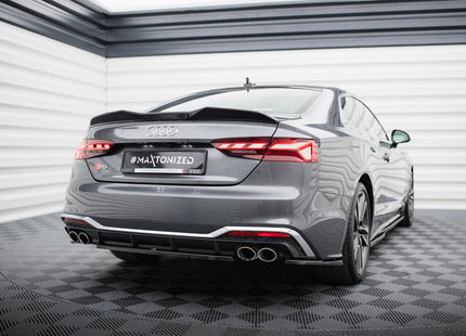 Splitterset för Audi A5 S-Line Coupé F5 Facelift