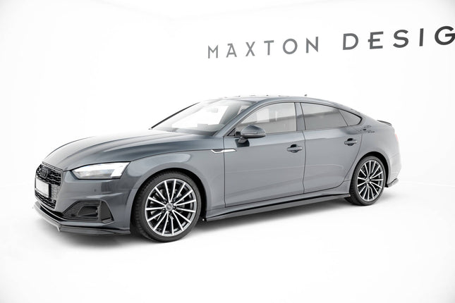 Splitterset för Audi A5 Sportback F5 Facelift