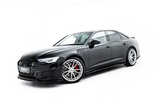 Splitterset för Audi A6 S-Line Sedan/S6 Sedan C8