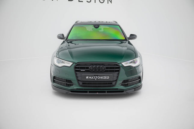 Splitterset för Audi A6 S-Line Avant C7