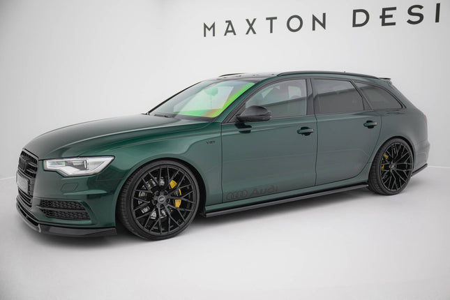 Splitterset för Audi A6 S-Line Avant C7