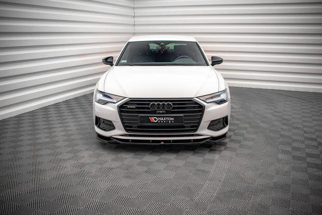 Splitterset för Audi A6 Sedan C8