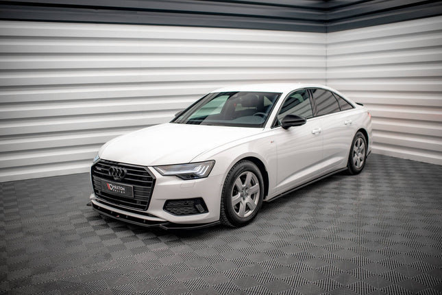 Splitterset för Audi A6 Sedan C8