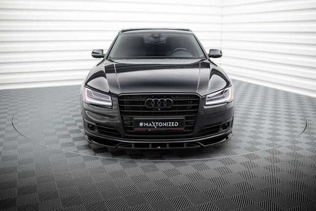 Splitterset för Audi A8 Lång D4 Facelift