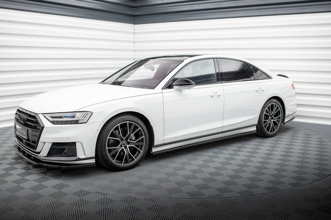 Splitterset för Audi A8 S-Line D5