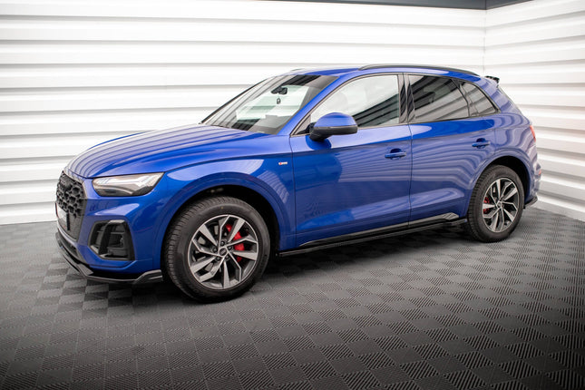 Splitterset för Audi Q5 S-Line SUV MK2 Facelift