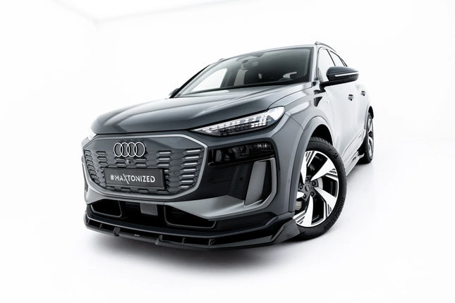 Splitterset för Audi Q6 e-tron S-Line/SQ6 e-tron SUV MK1
