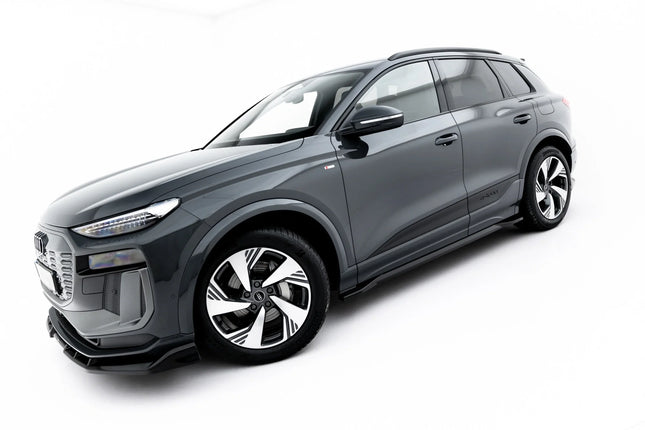 Splitterset för Audi Q6 e-tron S-Line/SQ6 e-tron SUV MK1