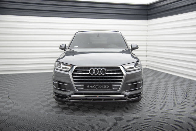 Splitterset för Audi Q7 MK2