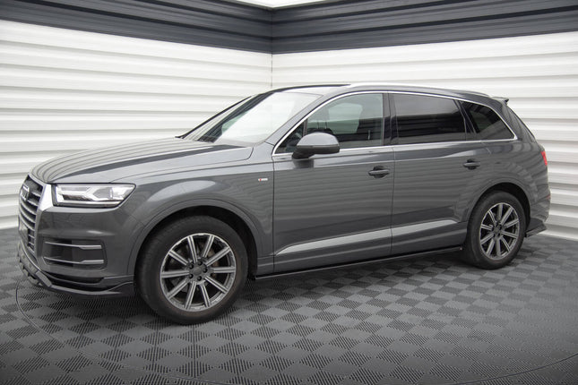 Splitterset för Audi Q7 MK2