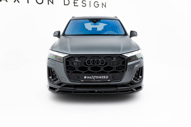 Splitterset för Audi Q7 S-Line MK2 Facelift 2
