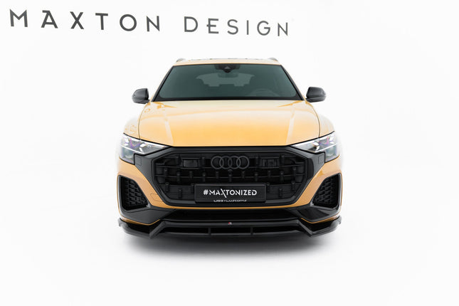 Splitterset för Audi Q8 MK1 Facelift