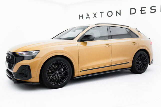 Splitterset för Audi Q8 MK1 Facelift