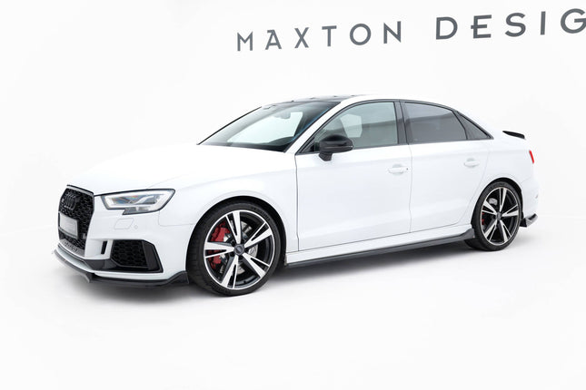 Splitterset för Audi RS3 Sedan 8V Facelift